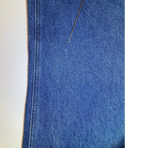 Carhartt Men's Relaxed Fit Blue Denim Jeans B17 DST Sz 44 x 34 Workwear Casual - Picture 11 of 11